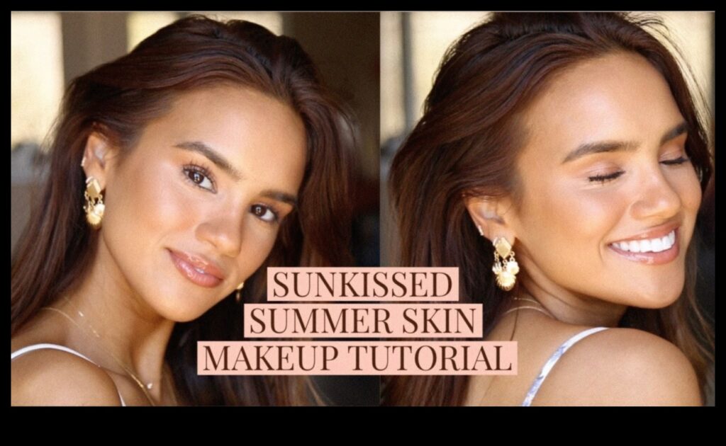Sunkissed Secrets How to Achieve a Naturally Tanned Look with Bronzer 1