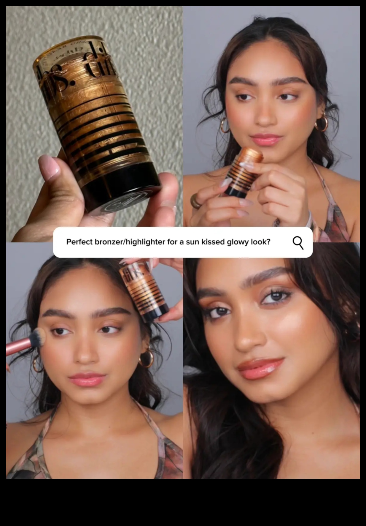 Sunkissed Secrets: Achieving a Naturally Tanned Look with Bronzer