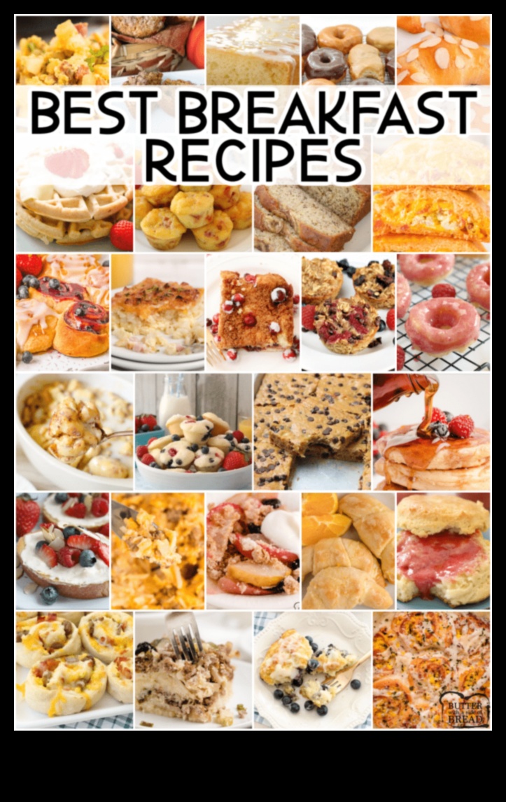 Sunrise Eats: Start Your Day Right with Delectable Ideas