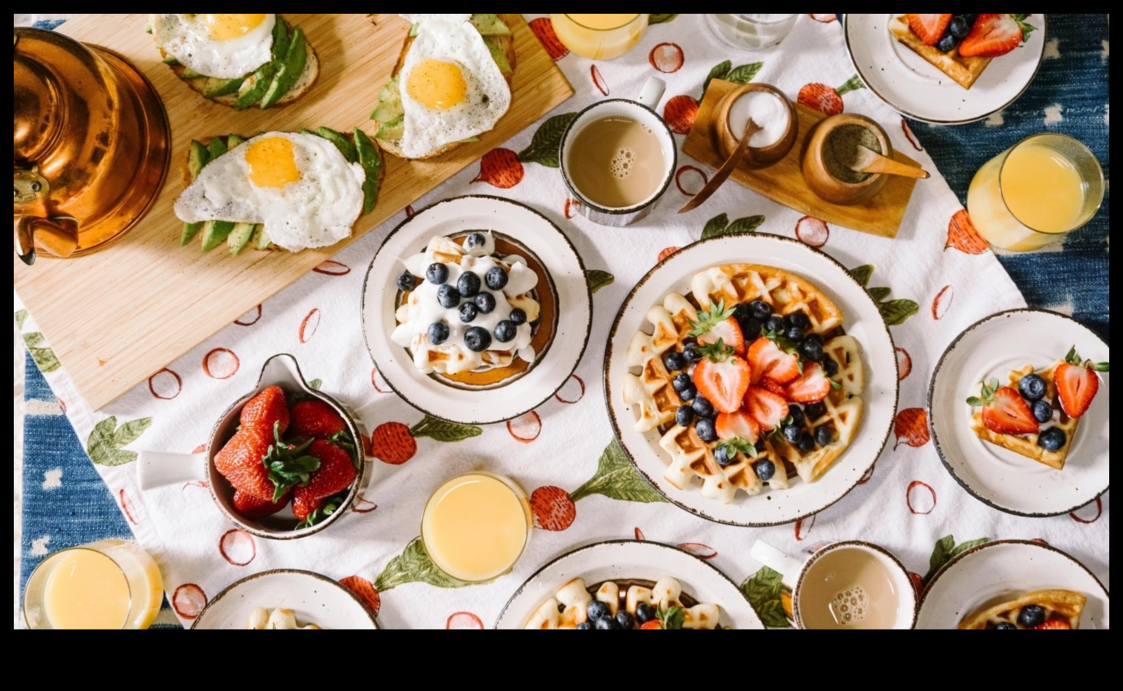 Sunrise Eats: Start Your Day Right with Delectable Ideas