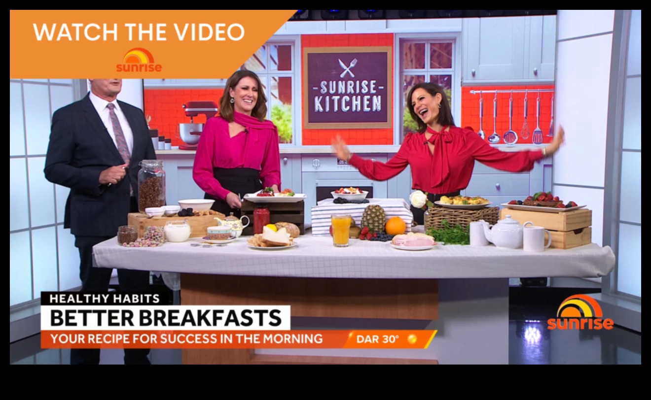 Sunrise Eats: Start Your Day Right with Delectable Ideas