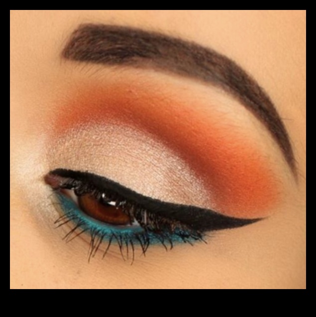 Sunset-Inspired Eye Makeup Warm, Fiery, and Flawless 1