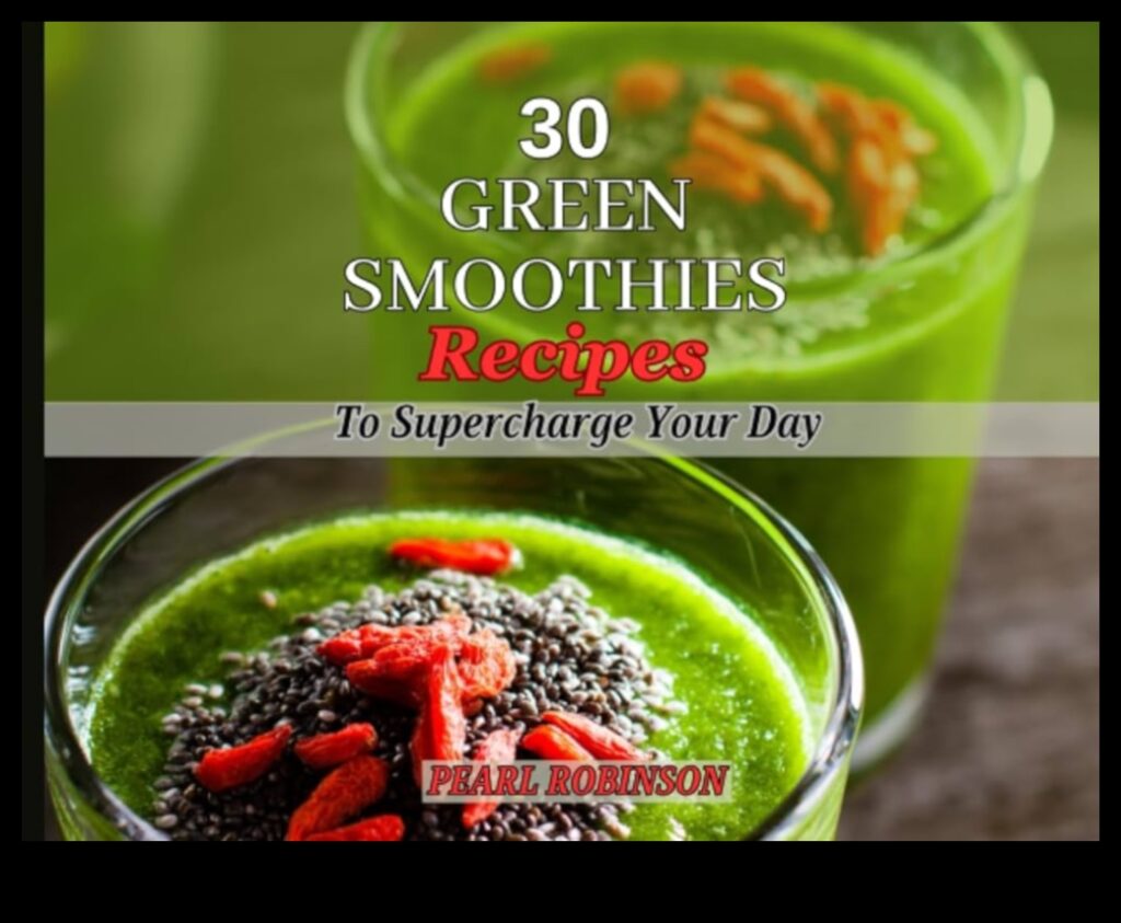 Supercharge Your Day with Nourishing Green Smoothies 1