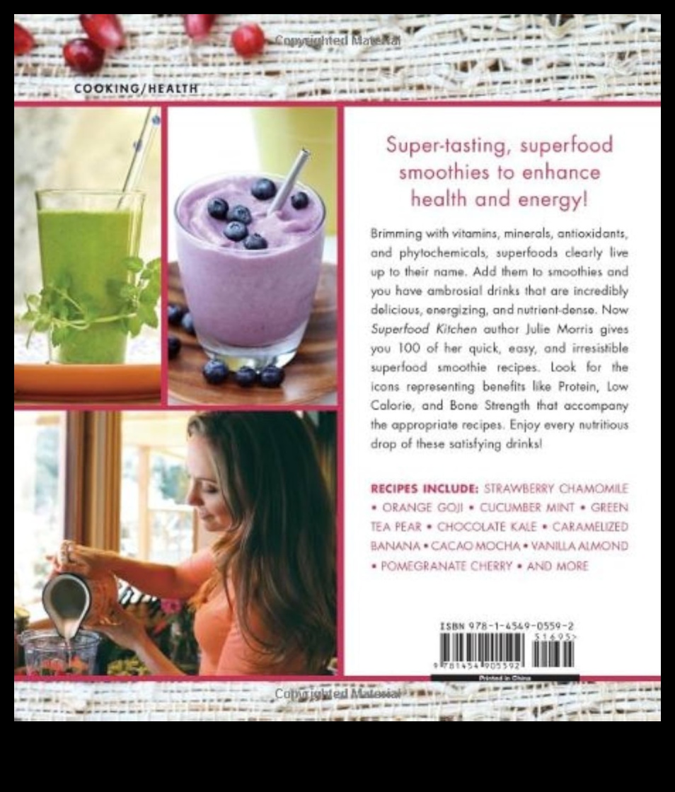 Superfood Smoothies: Boosting Your Health with Nutrient-Packed Fruits