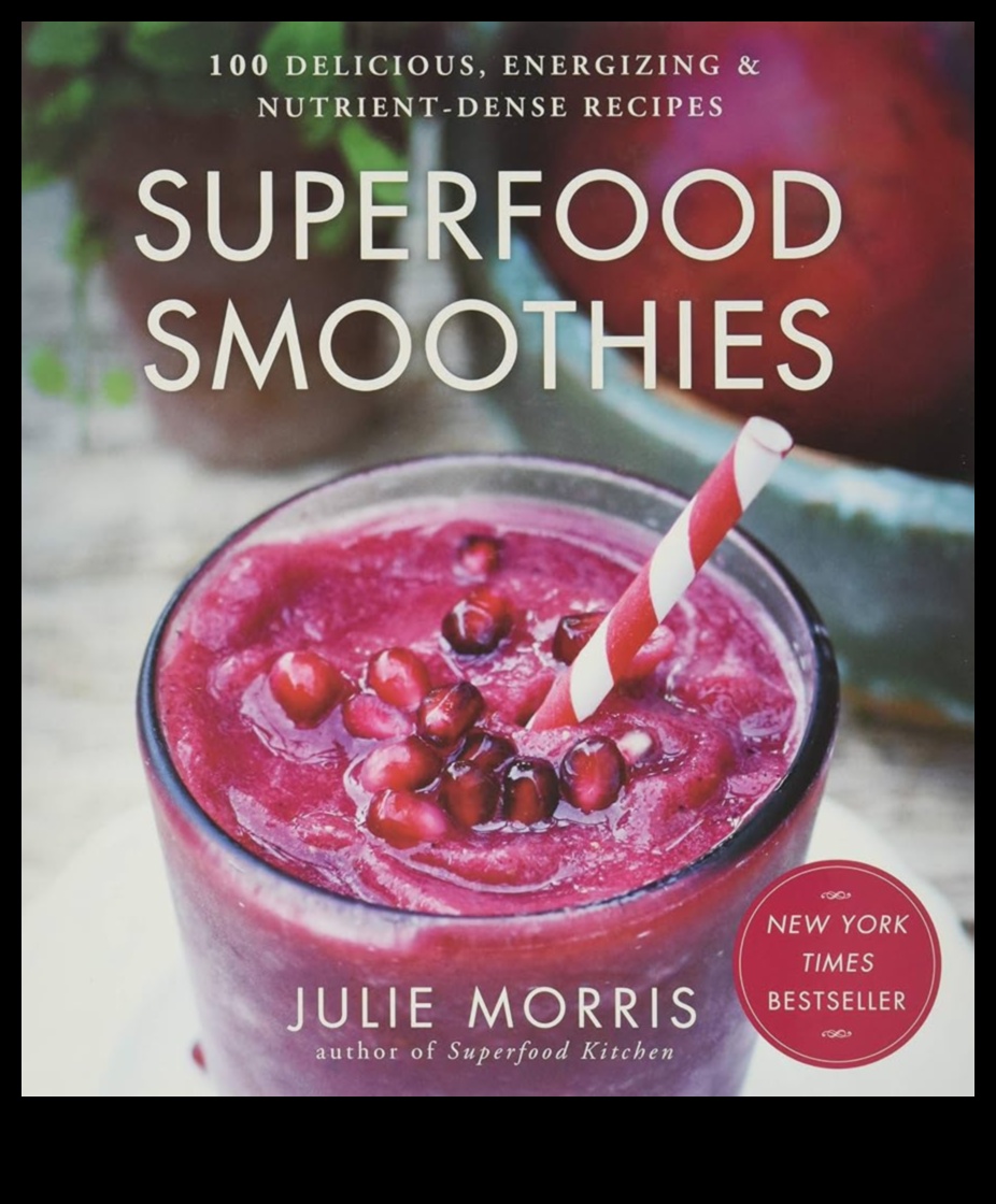 Superfood Smoothies: Boosting Your Health with Nutrient-Packed Fruits
