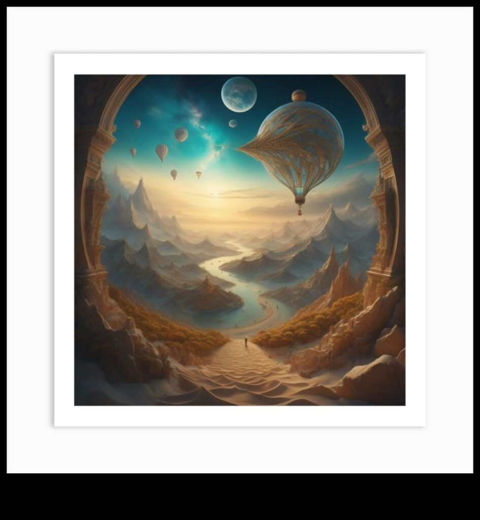 Surreal Sojourns A Journey Through the Dreamscapes of Modern Art 1