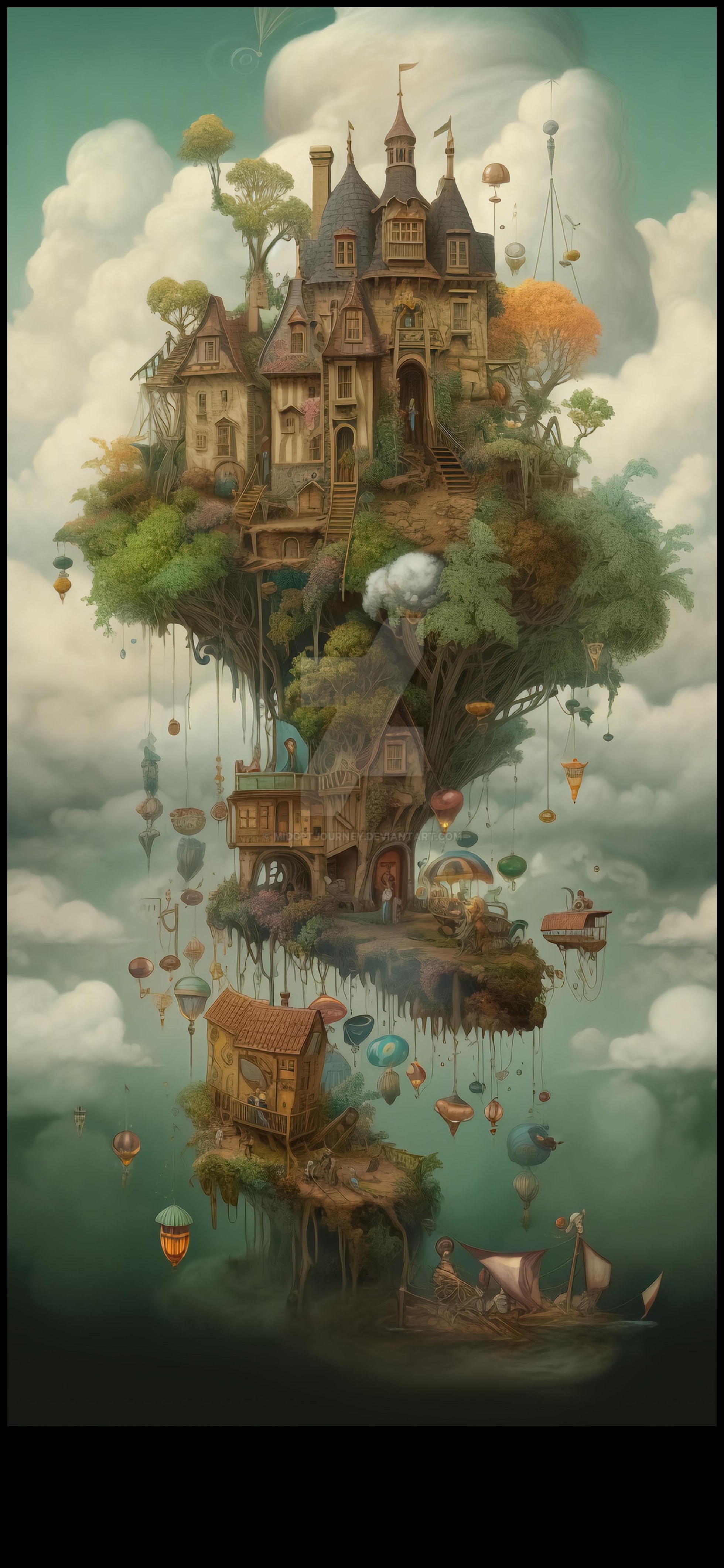 Surreal Sojourns A Journey Through the Dreamscapes of Modern Art 3 Surreal Sojourns: Navigating the Dreamscapes of Modern Art