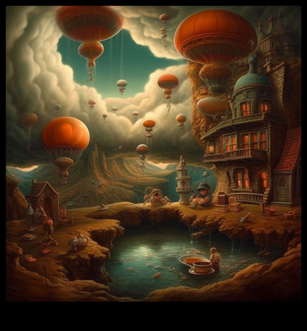 Surreal Sojourns A Journey Through the Dreamscapes of Modern Art 5 Surreal Sojourns: Navigating the Dreamscapes of Modern Art