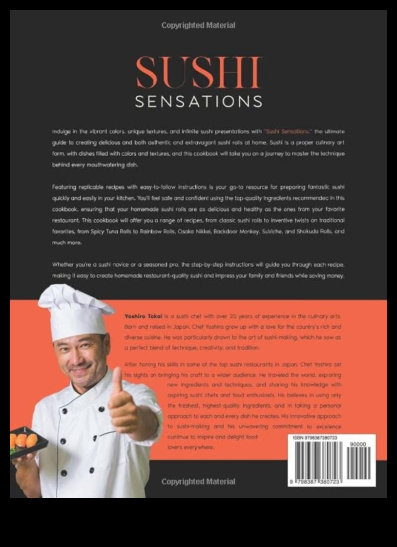 Sushi Sensations: Crafting Japanese Masterpieces