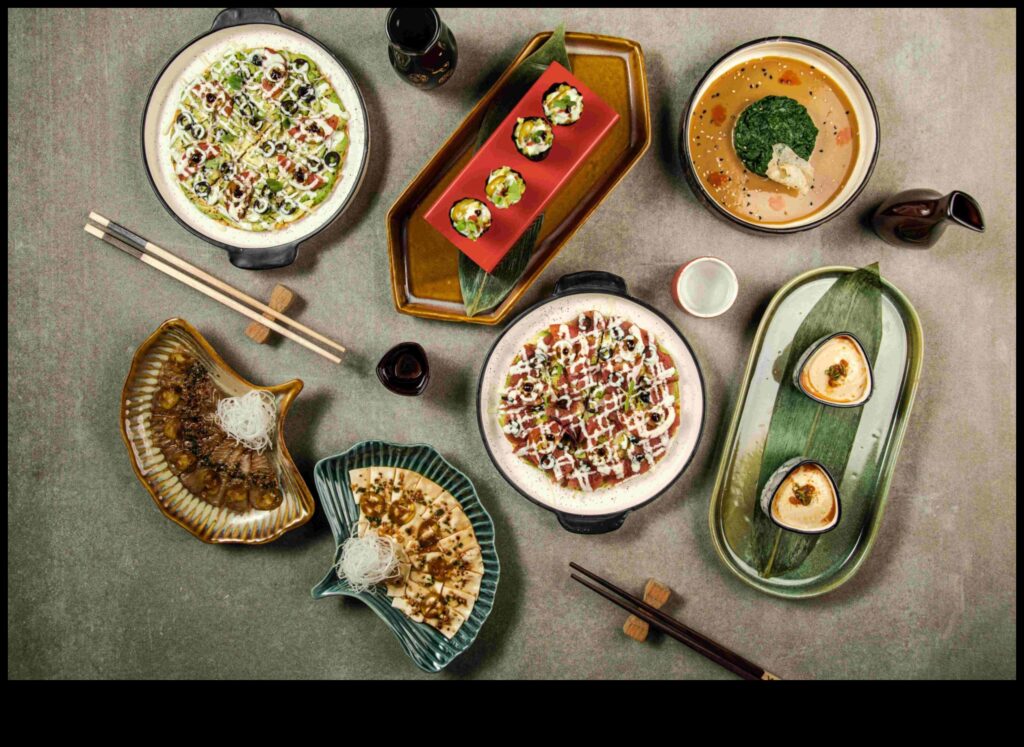 Sushi Soiree An Elegant Japanese Feast Unveiled in Your Kitchen 1