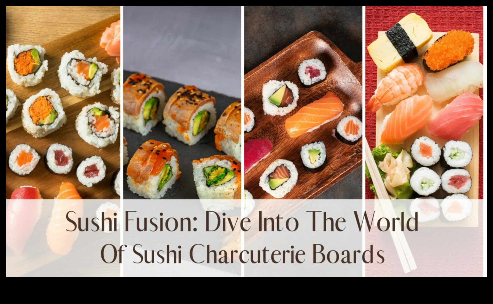 Sushi Soiree: Elegant Japanese Rolls Unveiled in Your Kitchen