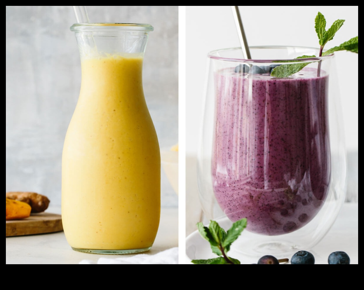 Sweet Beginnings: Fruit Smoothies to Start Your Day with a Smile