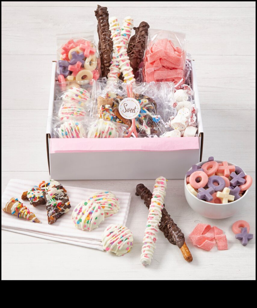 Sweet Treats Candy and Confectionery Gift Ideas 1