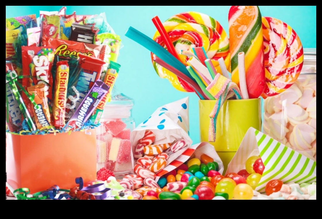 Sweet Treats: Candy and Confectionery Gift Ideas