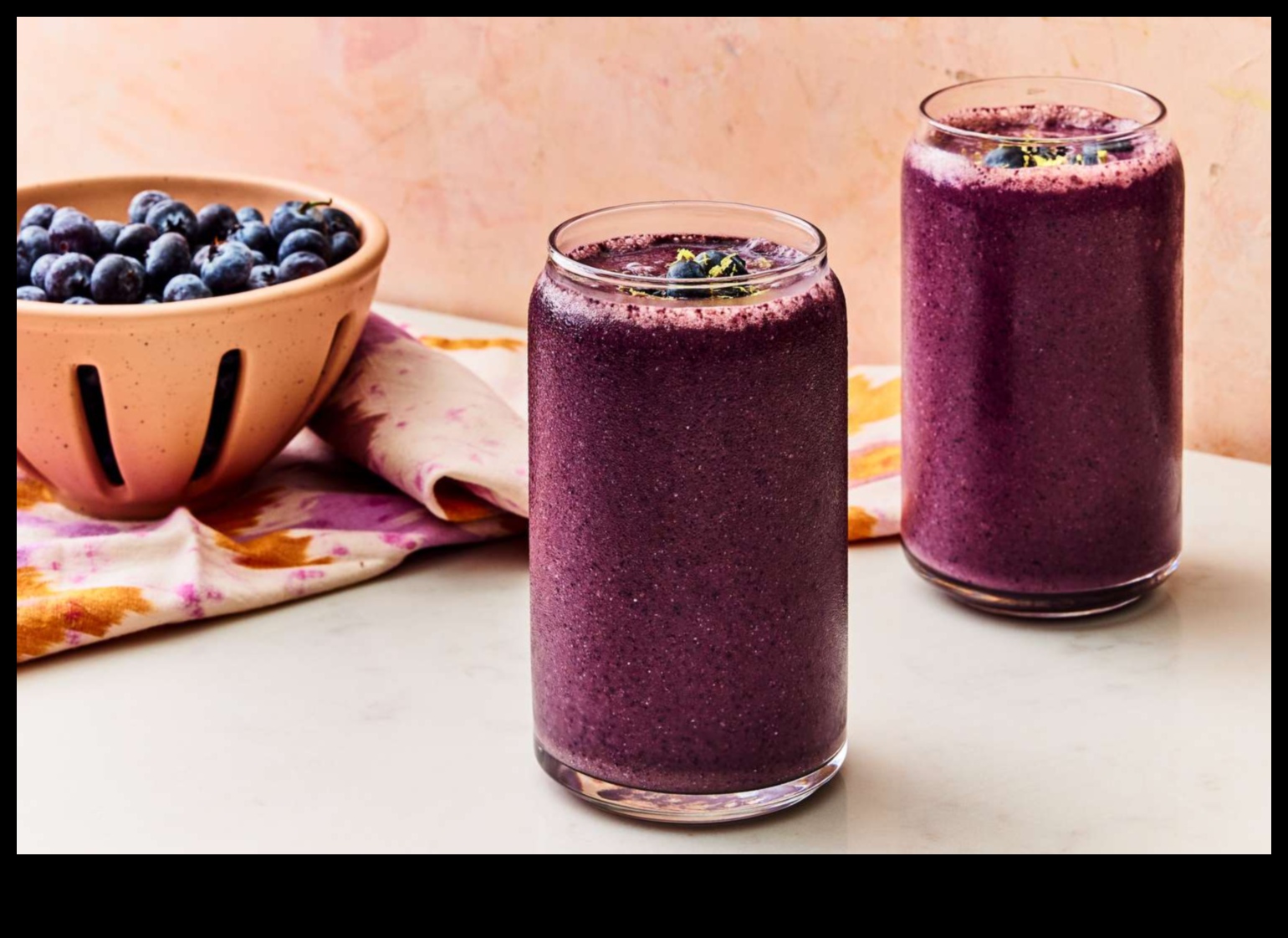 Dessert for Breakfast: Decadent Fruit Smoothies That Taste Like Treats