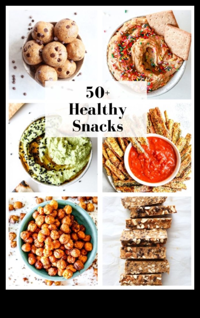 Sweet and Savory Serenity: Snack Recipes to Enjoy