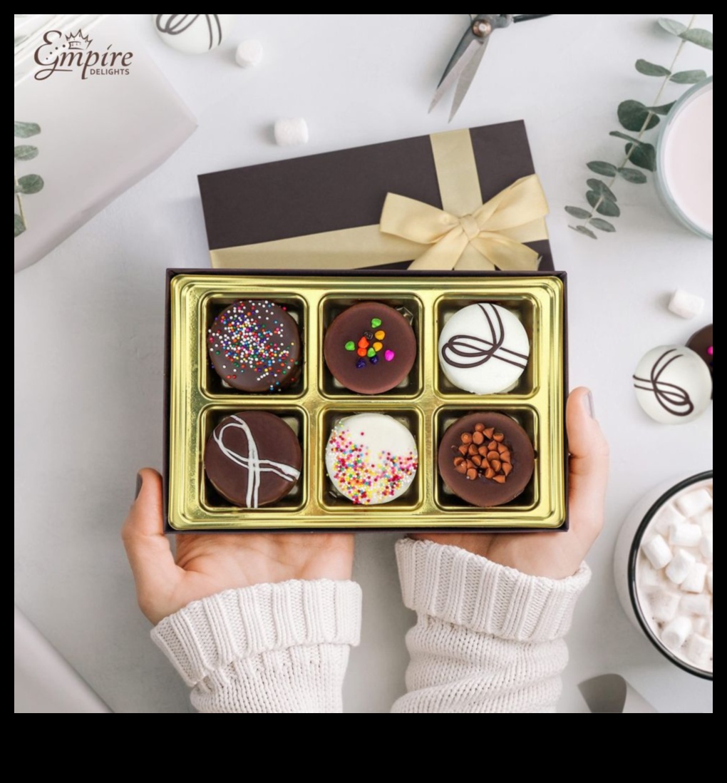 Sweets and Sentiments: Delightful Gifts for Mom's Day