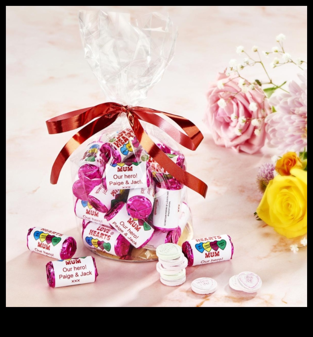 Sweets and Sentiments: Delightful Gifts for Mom's Day