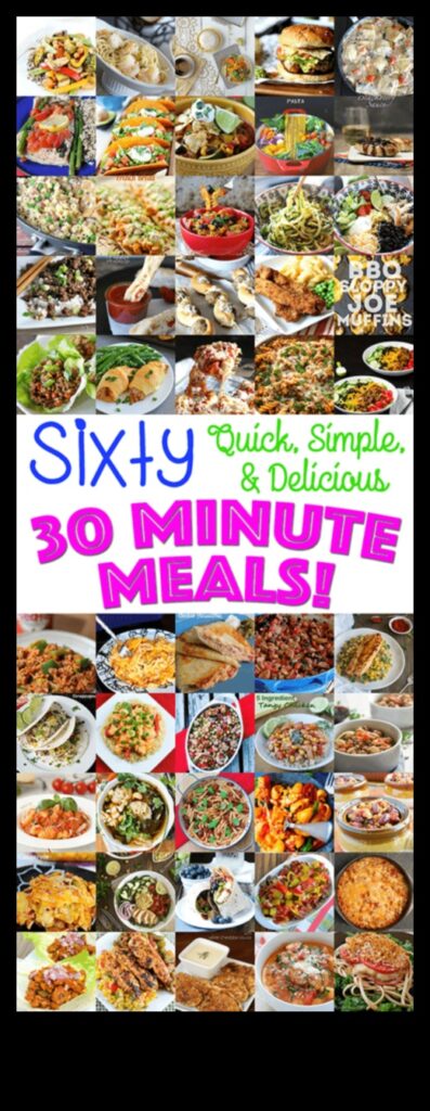 Swift and Simple 30 Easy Recipes for Quick and Delicious Meals 1