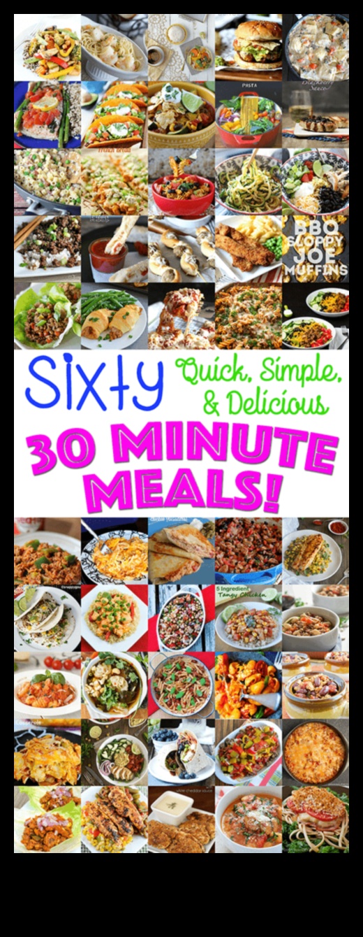 Swift and Simple: Easy Recipes for Time-Saving Meals