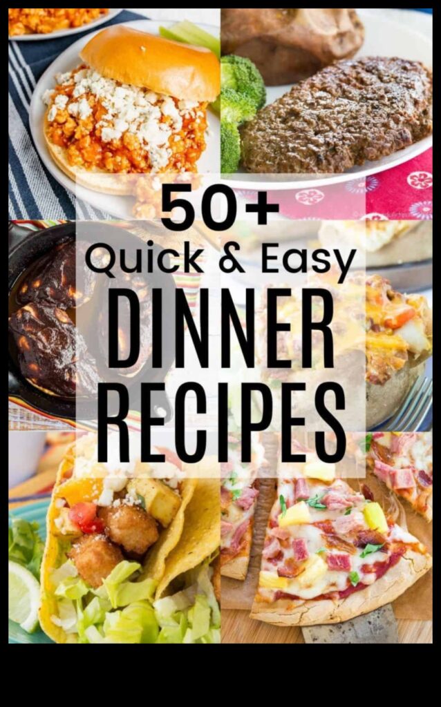 Swift and Simple 50 Easy Recipes for Instant Culinary Delights 1