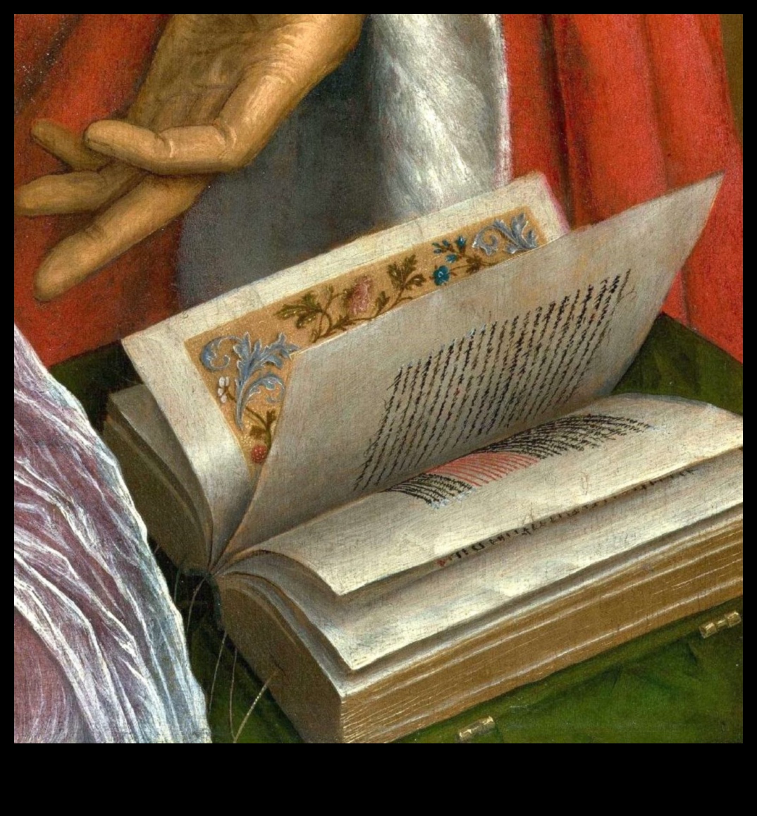 Symbolic Scrolls A Visual Journey Through the Artistic Language of Renaissance Manuscripts 1 Symbolic Scrolls: The Artistic Language of Renaissance Manuscript Symbols