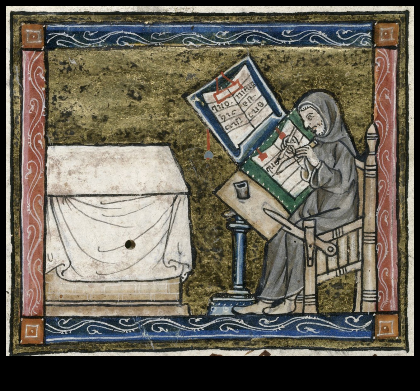 Symbolic Scrolls A Visual Journey Through the Artistic Language of Renaissance Manuscripts 3 Symbolic Scrolls: The Artistic Language of Renaissance Manuscript Symbols