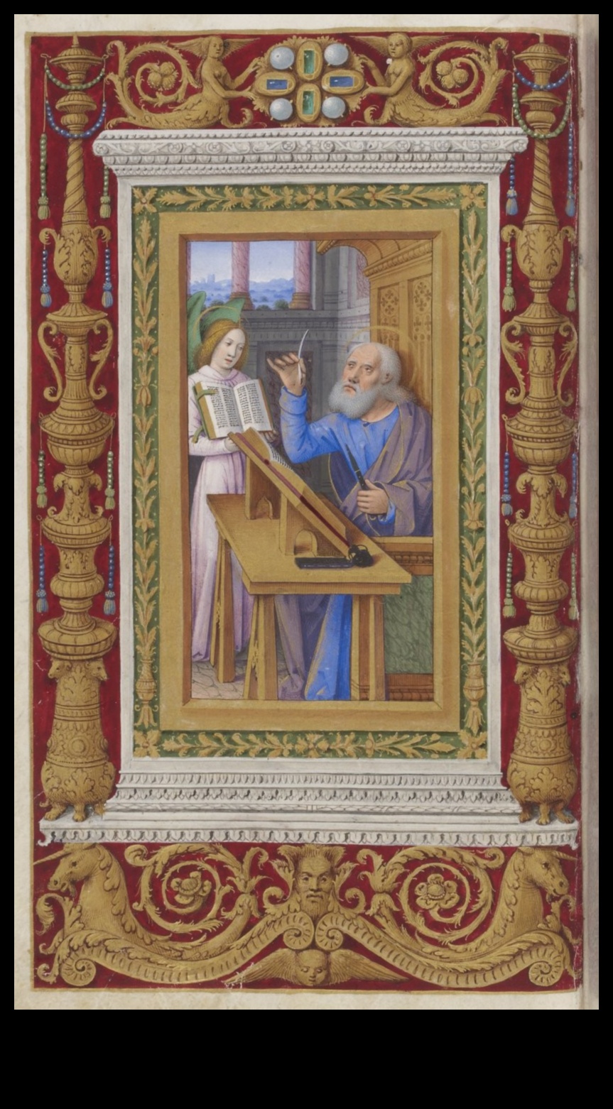 Symbolic Scrolls A Visual Journey Through the Artistic Language of Renaissance Manuscripts 4 Symbolic Scrolls: The Artistic Language of Renaissance Manuscript Symbols