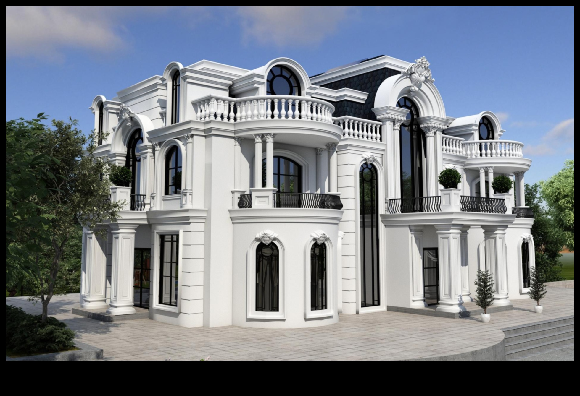 Symmetry and Splendor Delving into the Neoclassical Aesthetic 2 Symmetry and Splendor: Exploring Neoclassical Aesthetics