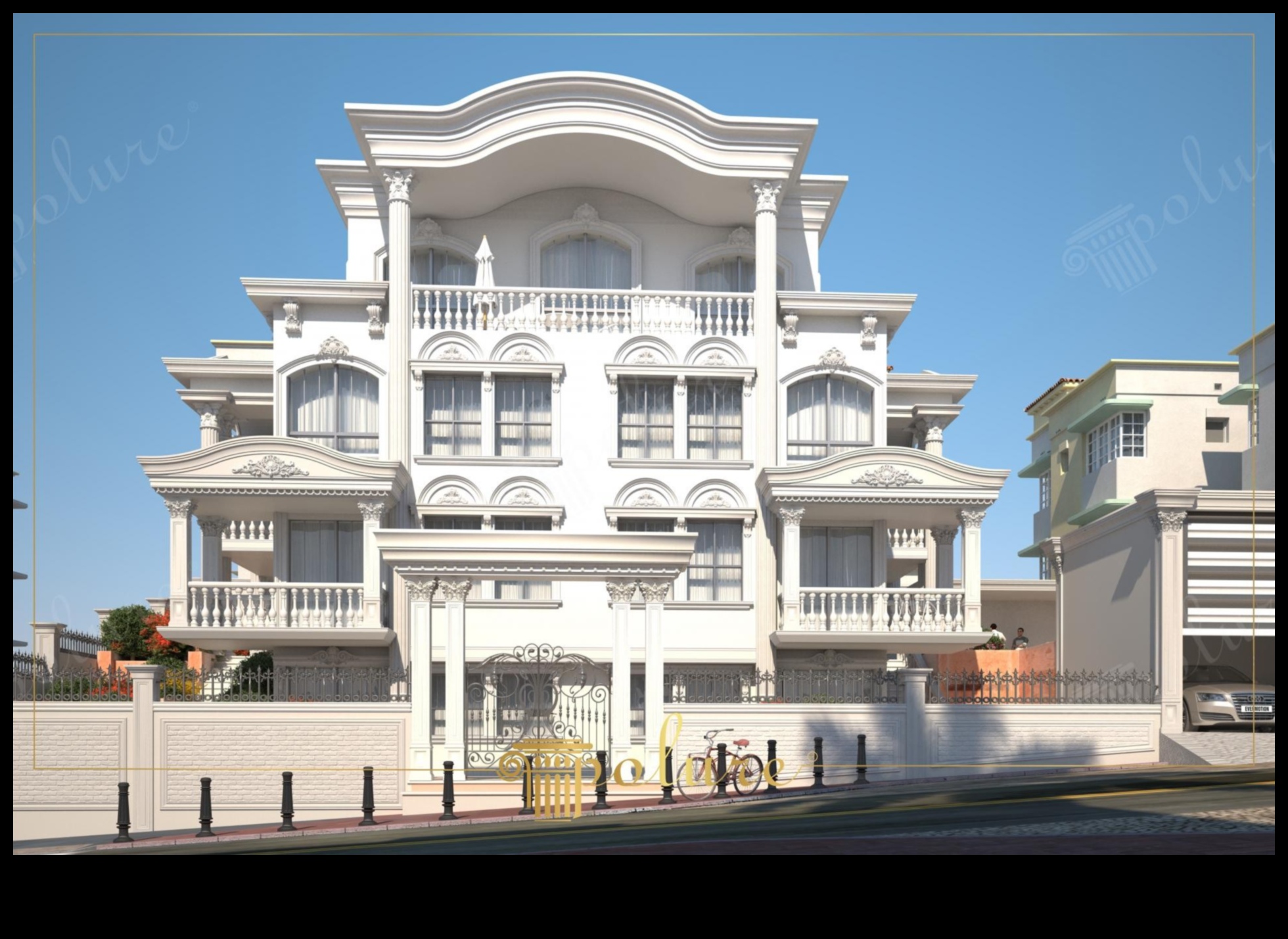 Symmetry and Splendor Delving into the Neoclassical Aesthetic 3 Symmetry and Splendor: Exploring Neoclassical Aesthetics