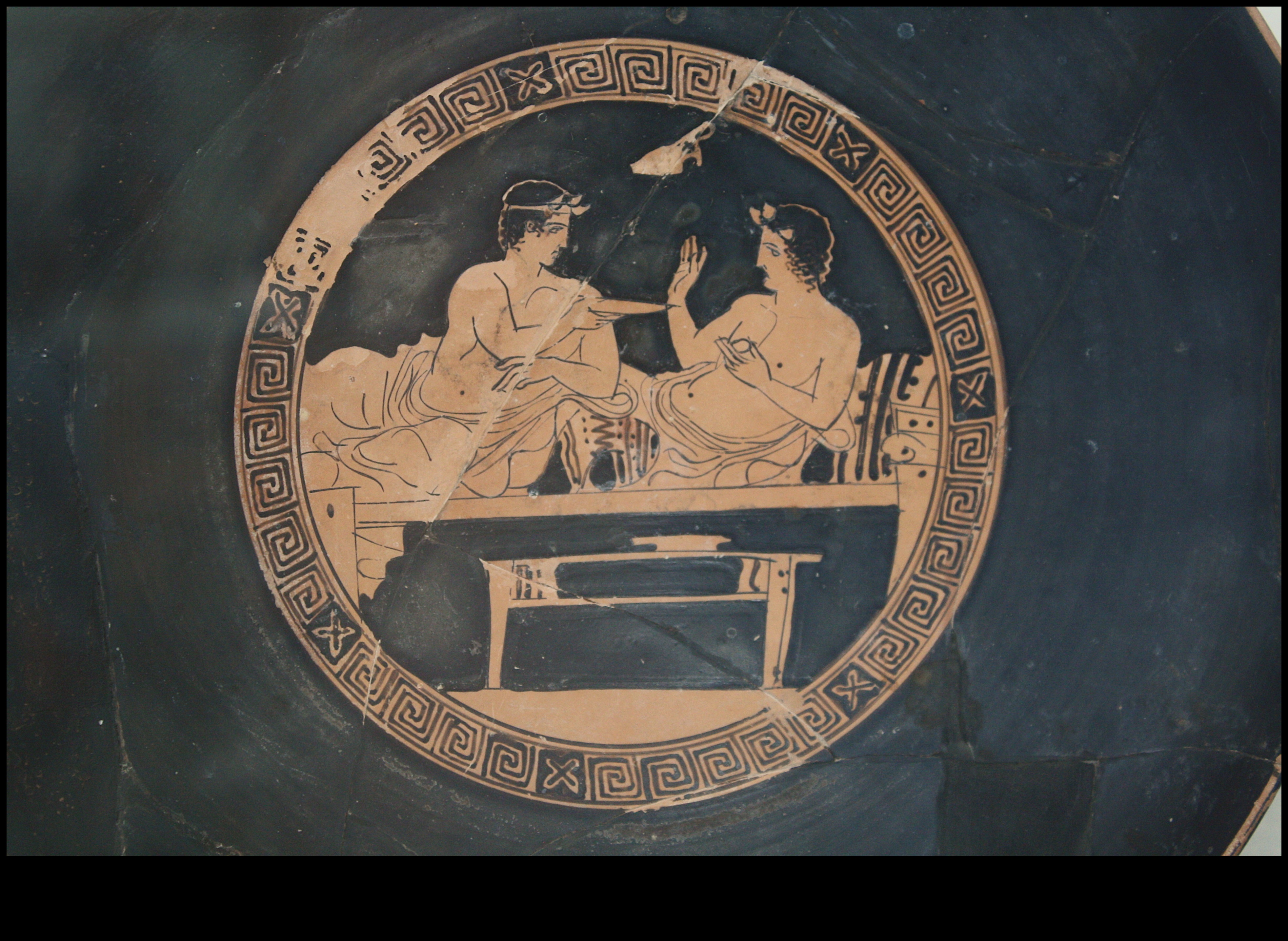Symposium Scenes A Visual Feast of Ancient Greek Culture 1 Symposium Scenes: Banquets and Feasts in Greek Art
