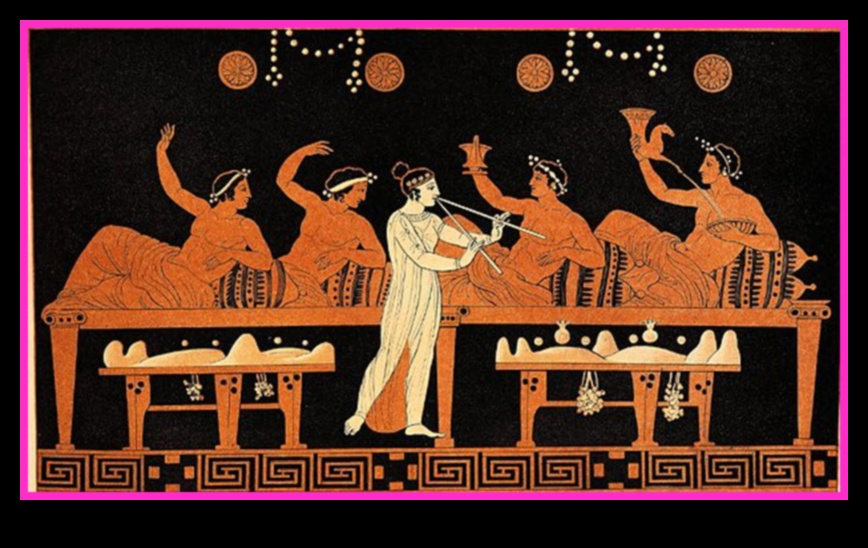 Symposium Scenes A Visual Feast of Ancient Greek Culture 2 Symposium Scenes: Banquets and Feasts in Greek Art