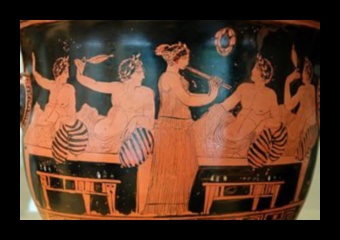 Symposium Scenes A Visual Feast of Ancient Greek Culture 4 Symposium Scenes: Banquets and Feasts in Greek Art