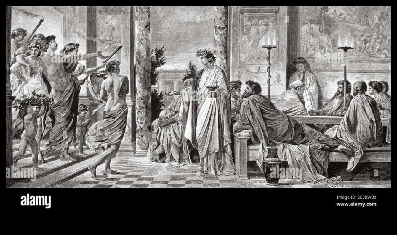 Symposium Scenes A Visual Feast of Ancient Greek Culture 5 Symposium Scenes: Banquets and Feasts in Greek Art