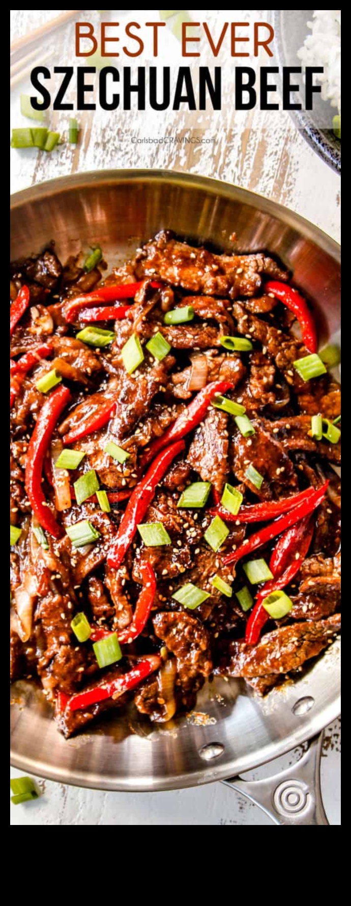 Szechuan Sizzle: Ignite Your Culinary Creations with Asian Zest