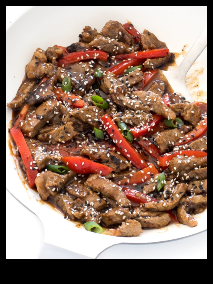 Szechuan Sizzle: Ignite Your Kitchen with Asian Zest
