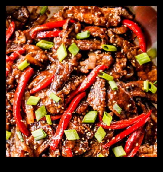 Szechuan Sizzle: Ignite Your Kitchen with Asian Zest