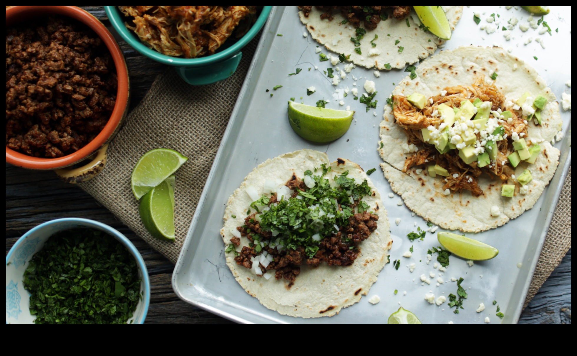 Taco Time: Crafting the Ultimate Mexican Street Tacos