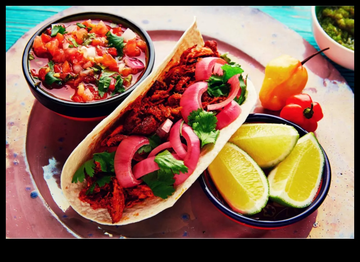 Taco Time Machine: Time-Tested Mexican Street Food Classics