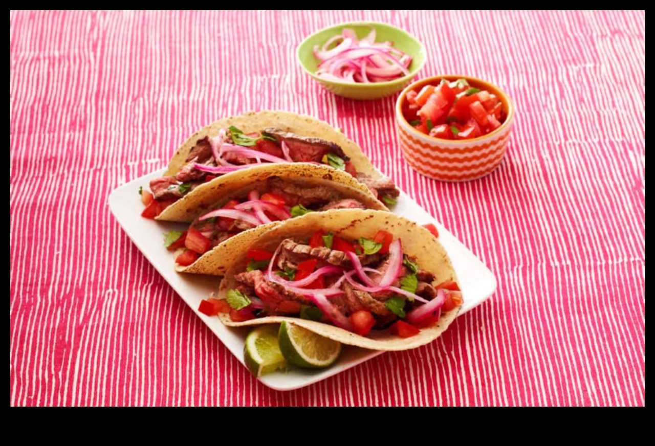 Taco Twist: Innovative Takes on Mexican Street Food Classics