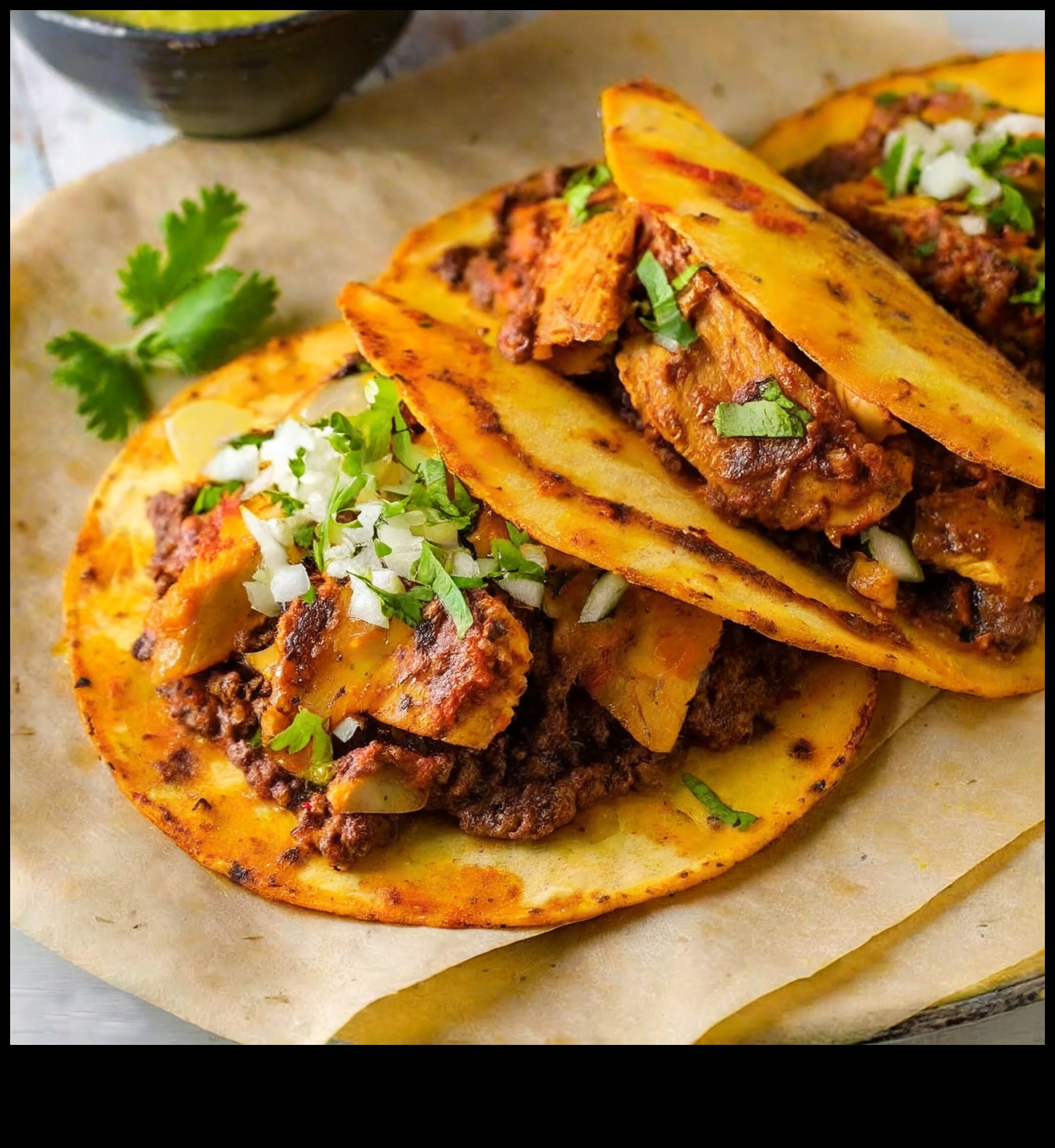 Taco Twist: Innovative Takes on Mexican Street Food Classics