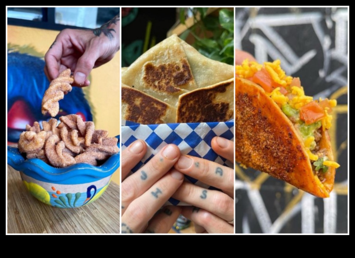 Taco Twists: Innovative Takes on Mexican Street Food Classics