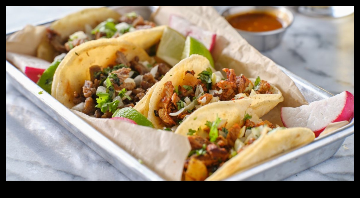 Taco Twists: Innovative Takes on Mexican Street Food Classics