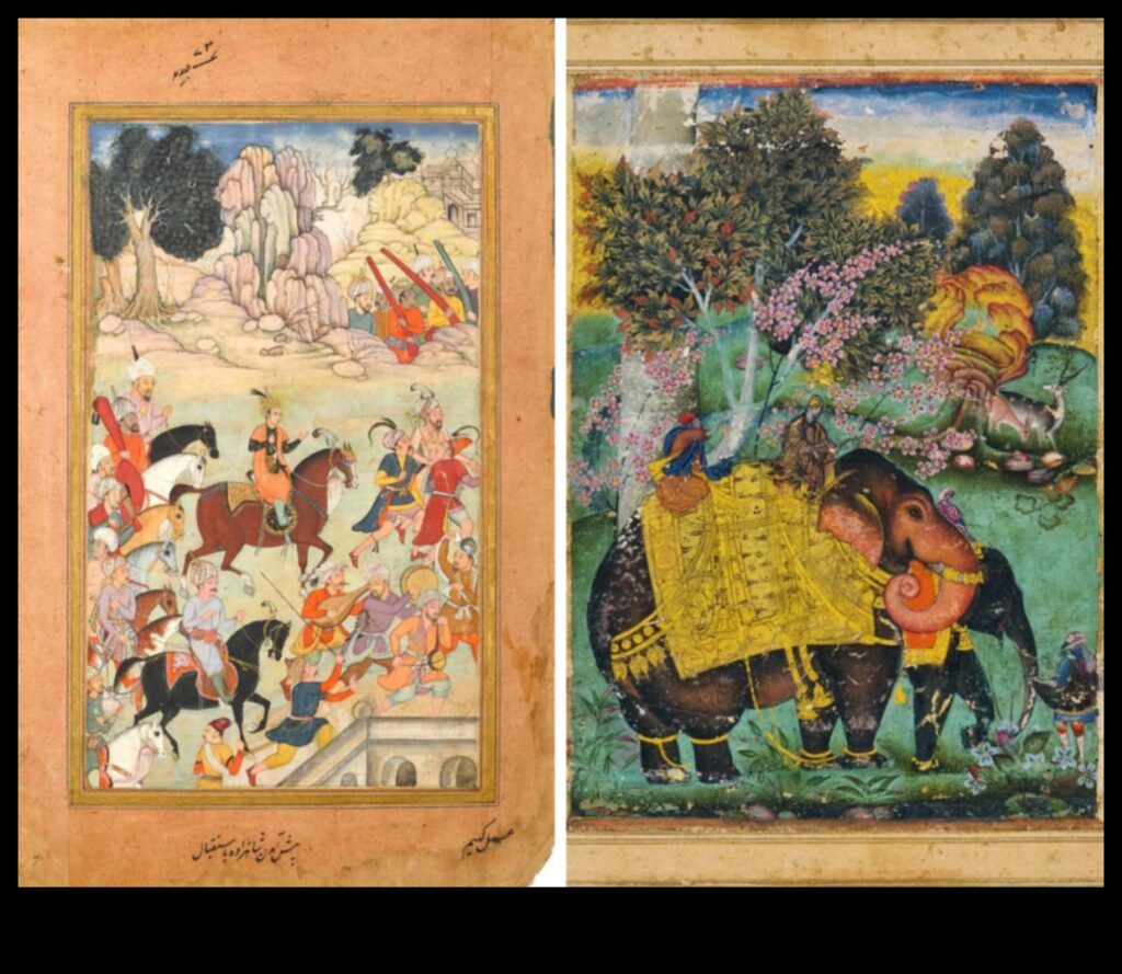 Tales of the Tale A Journey Through Indian Miniature Painting 1