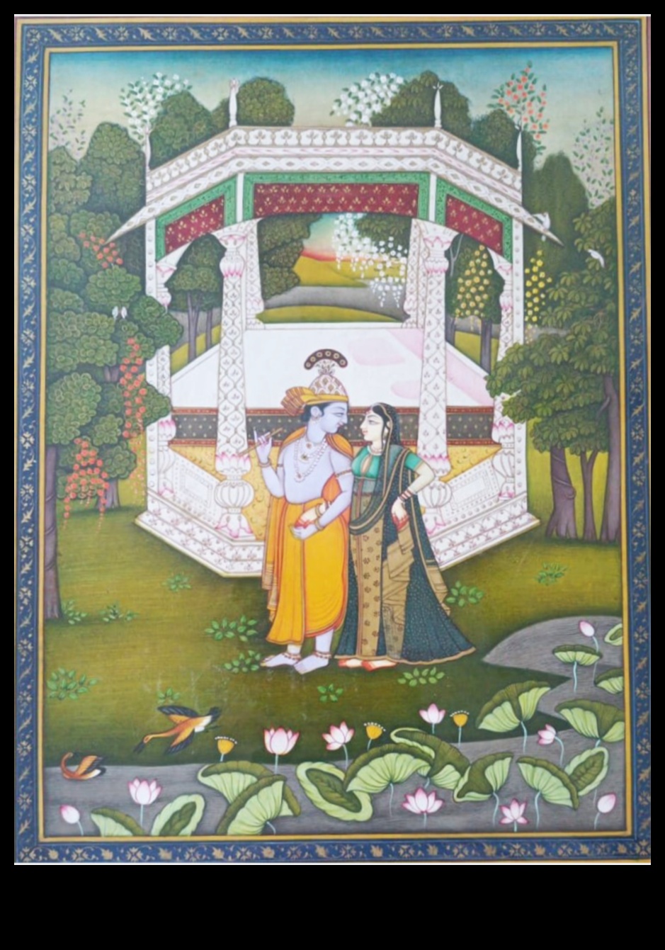 Tales of the Tale: Storytelling in Indian Miniature Painting