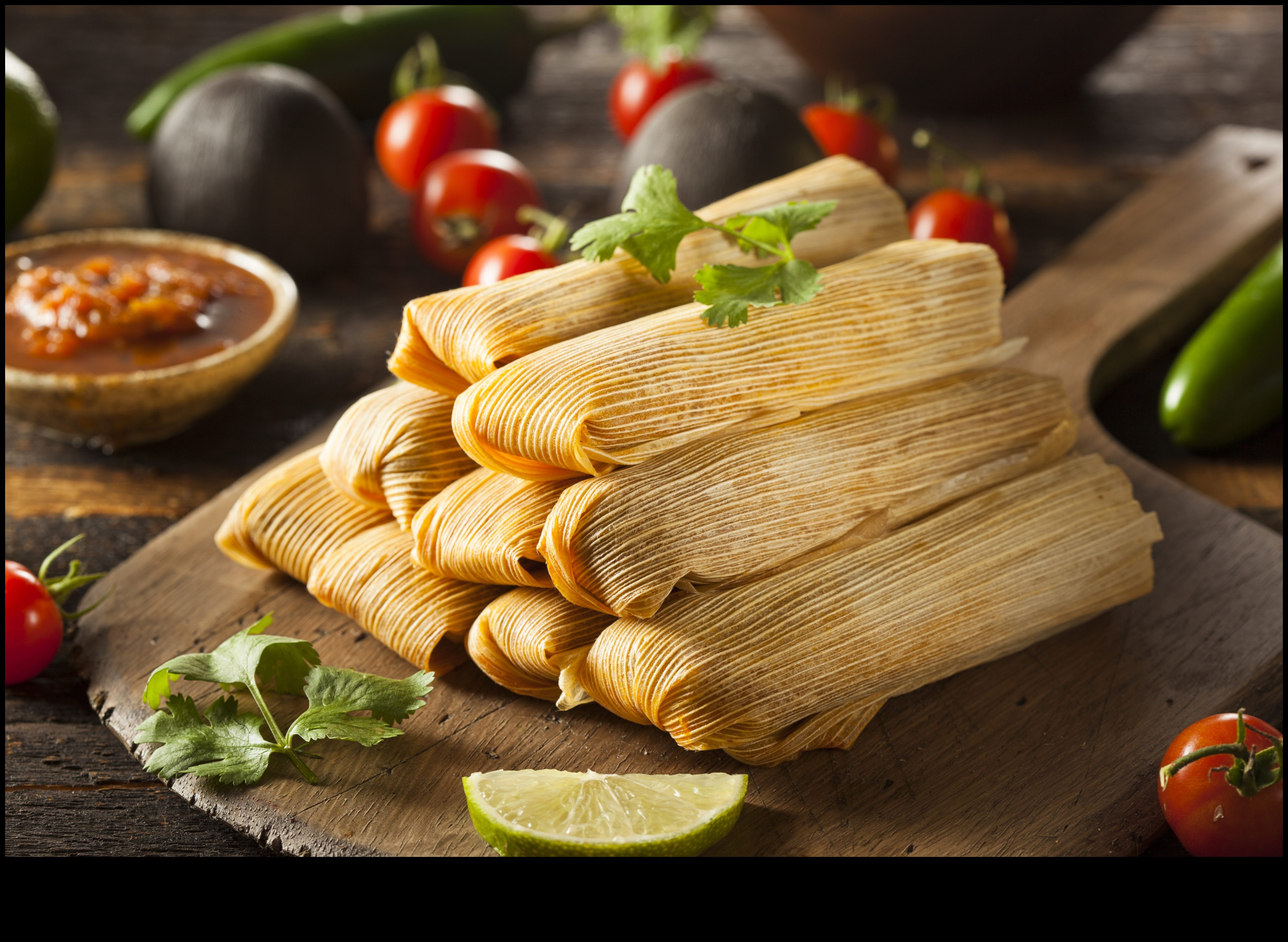 Tamale Triumph: Mexican Comfort Food at Its Best