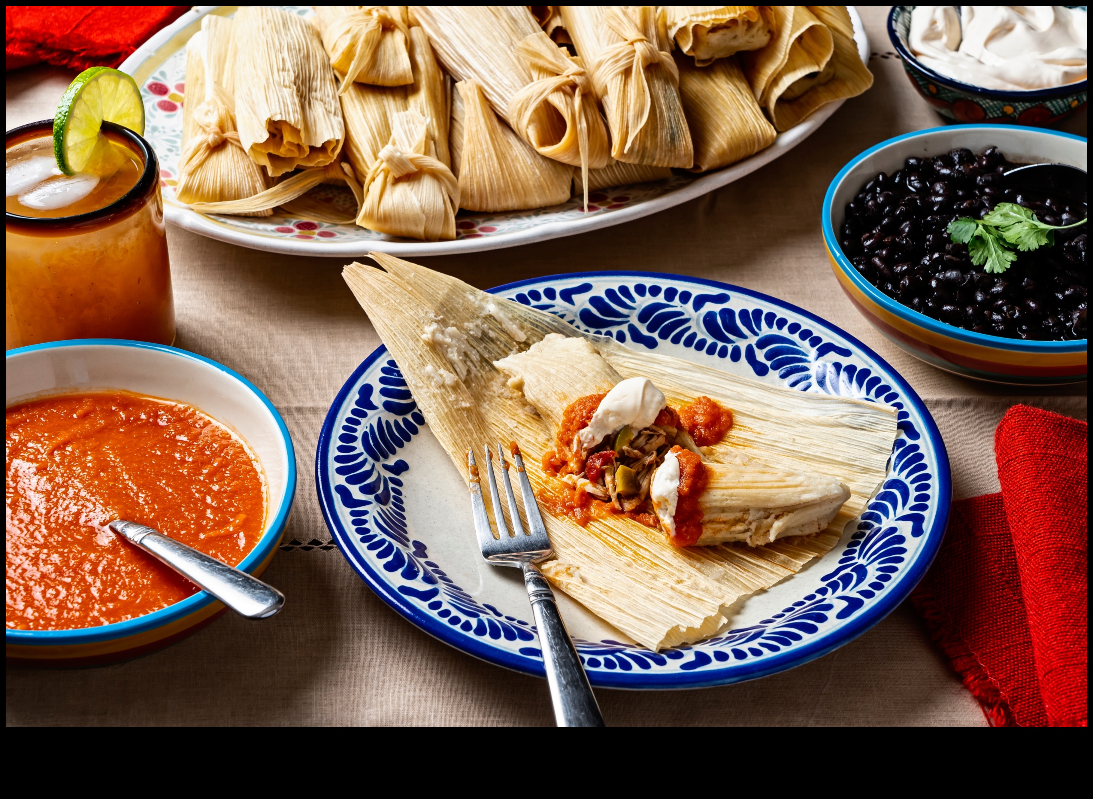Tamale Triumph: Mexican Comfort Food at Its Best