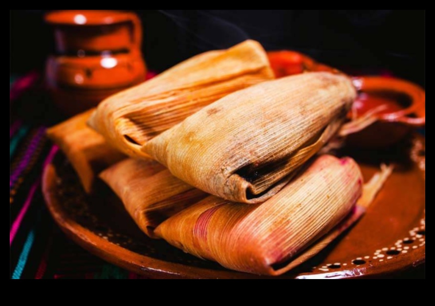 Tamale Triumph: Mexican Comfort Food at Its Best