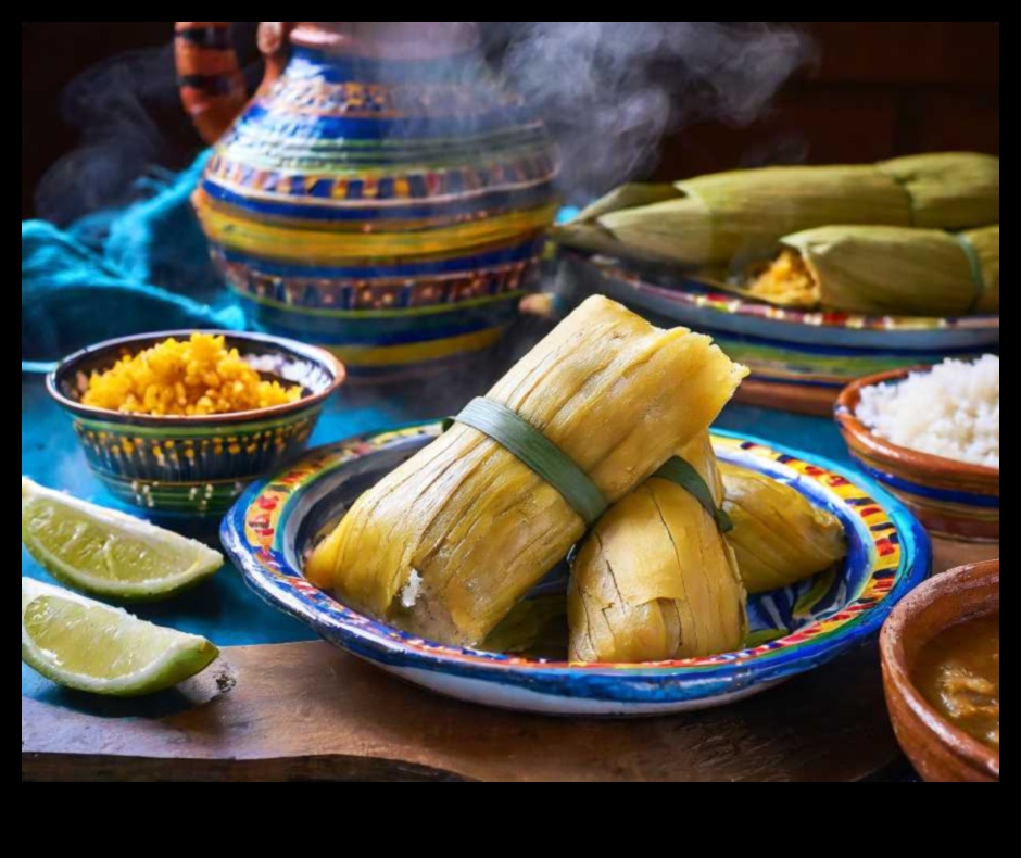 Tamale Triumph A Taste of Traditional Mexican Delights 1