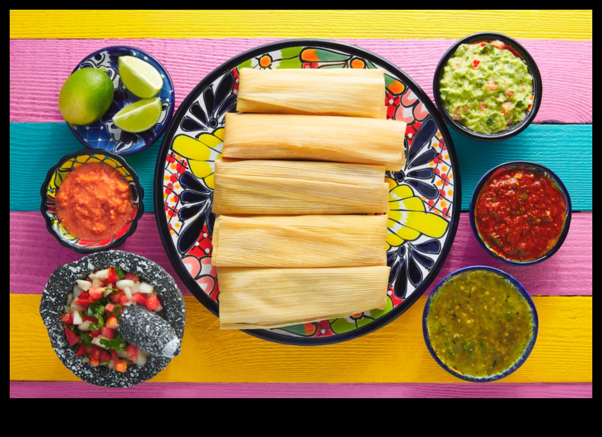 Tamale Time: Unveiling the Art of Mexican Stuffed Delights